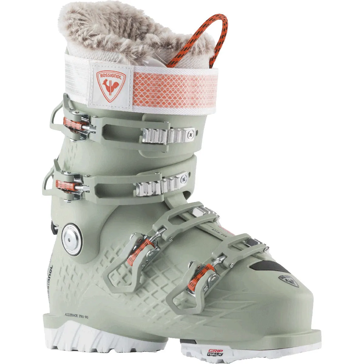 BOTAS DE ESQUí MUJER ALLTRACK PRO 90 GW W  MINT ROSSIGNOL VERDE