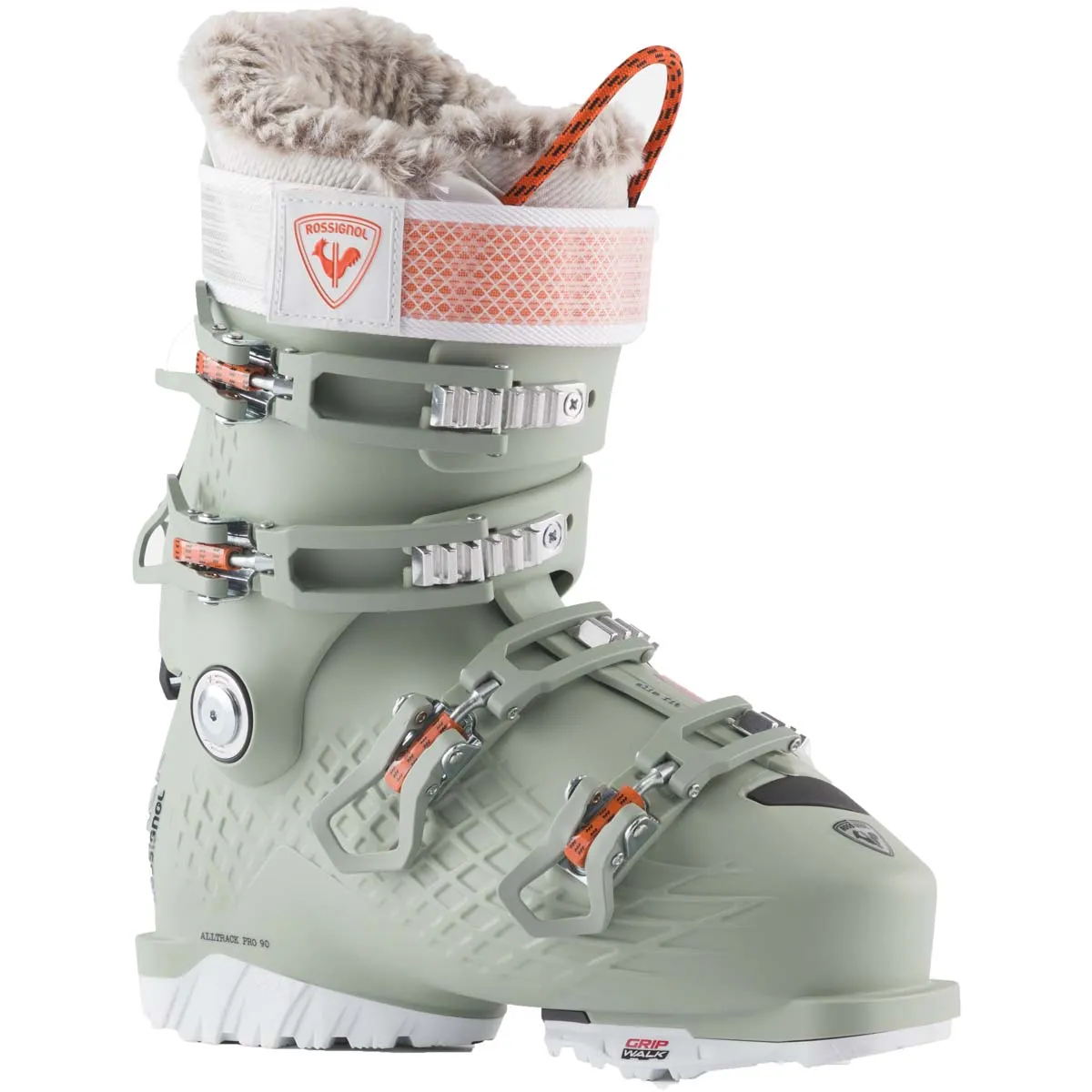 BOTAS DE ESQUí MUJER ALLTRACK PRO 90 GW W  MINT ROSSIGNOL VERDE