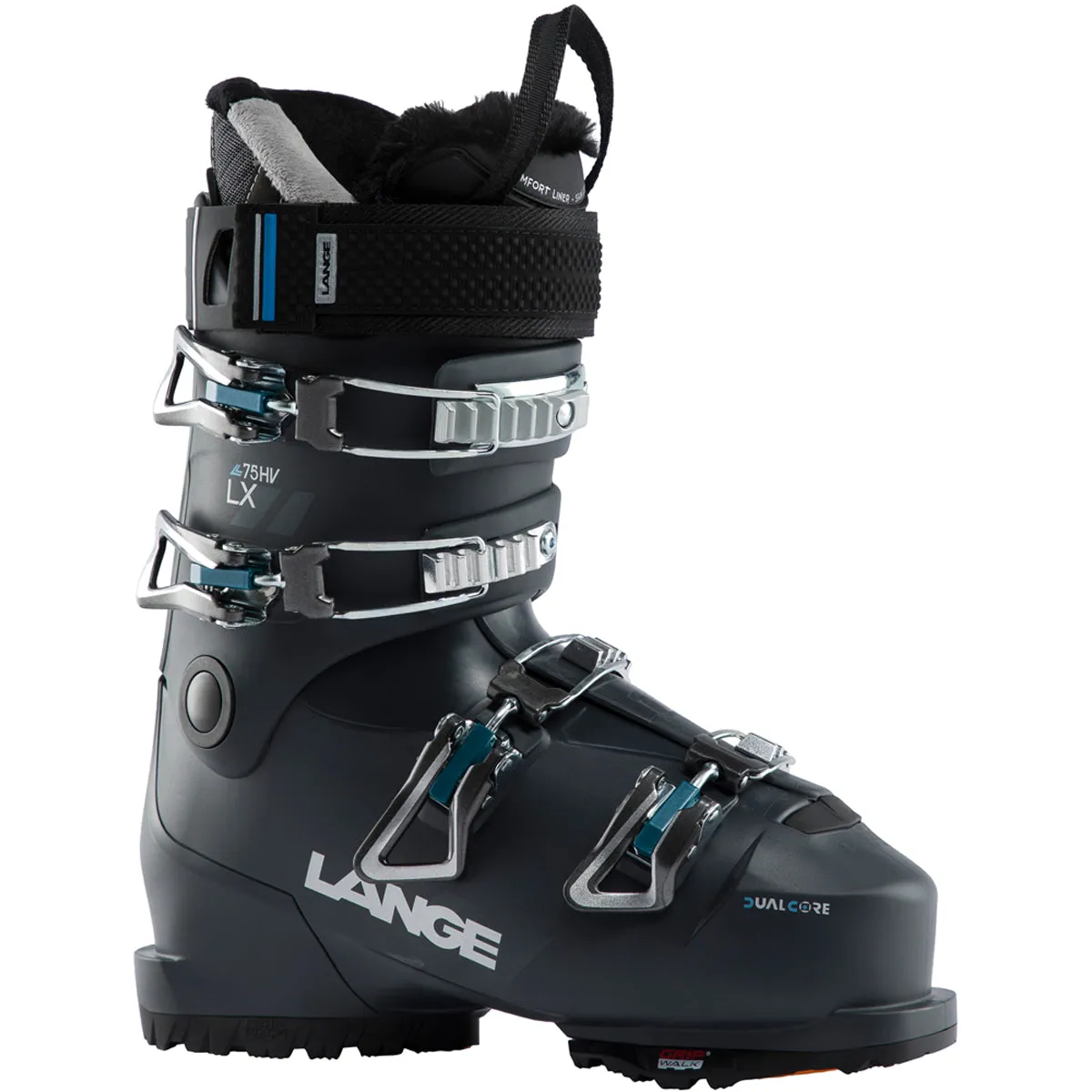 Botas De Esquí Mujer Lx 75 W Hv Gw (Pewter Grey) Lange Negro