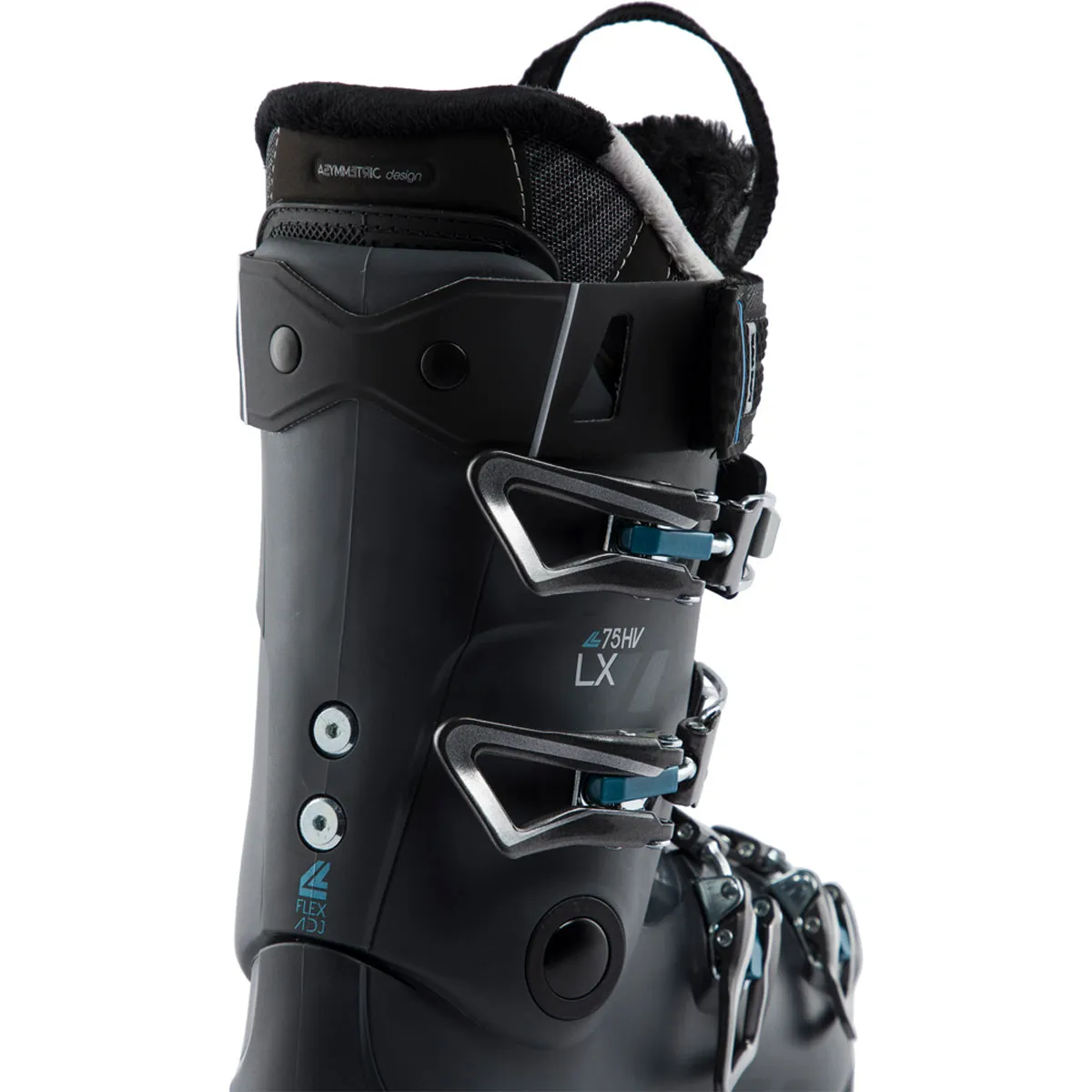 Botas De Esquí Mujer Lx 75 W Hv Gw (Pewter Grey) Lange Negro