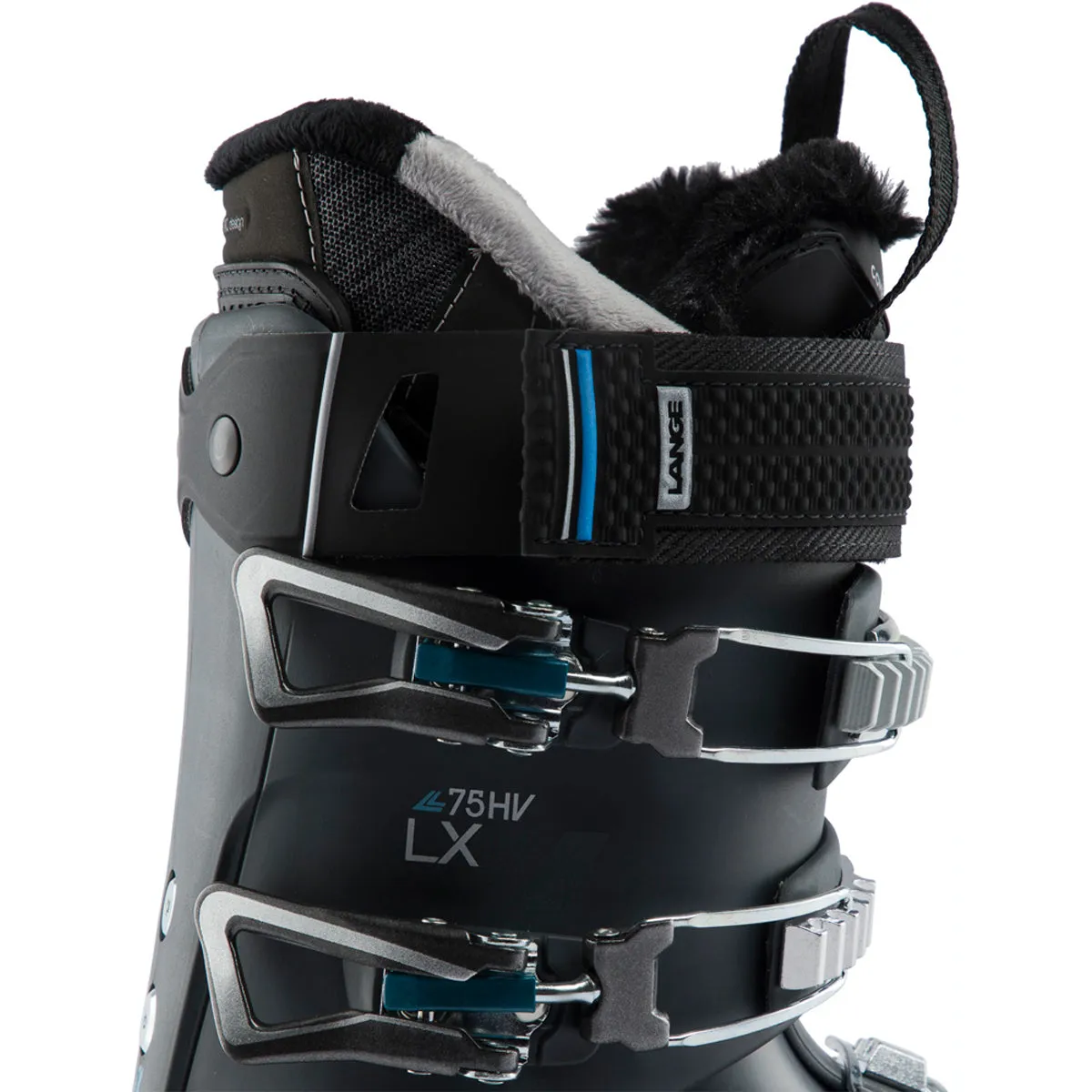 Botas De Esquí Mujer Lx 75 W Hv Gw (Pewter Grey) Lange Negro