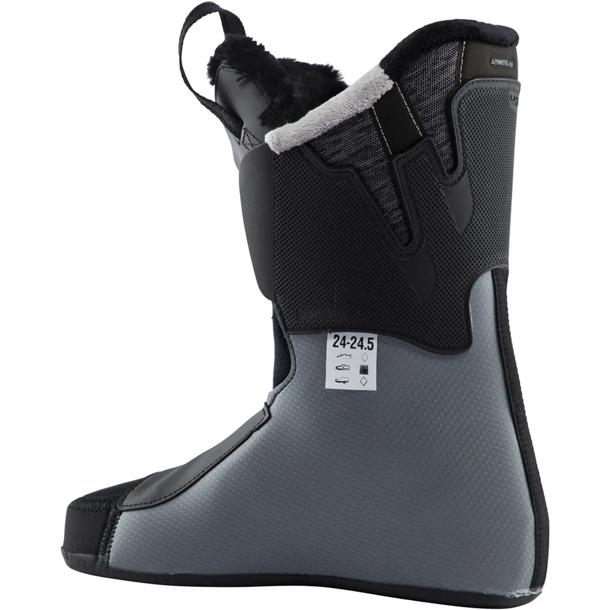 Botas De Esquí Mujer Lx 75 W Hv Gw (Pewter Grey) Lange Negro