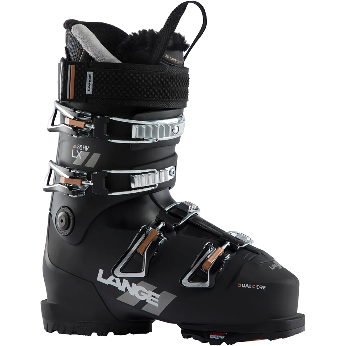 Botas De Esquí Mujer Lx 85 W Hv Gw ( Black) Lange Negro