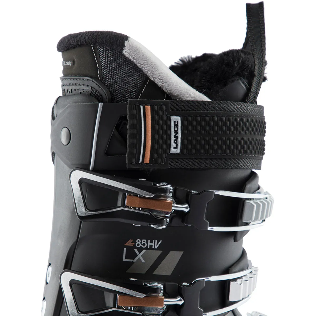 Botas De Esquí Mujer Lx 85 W Hv Gw ( Black) Lange Negro
