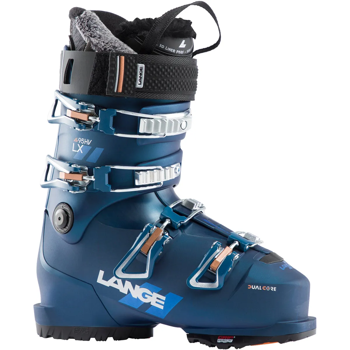 Botas De Esquí Mujer Lx 95 W Hv Gw (Bright Blue) Lange Azul