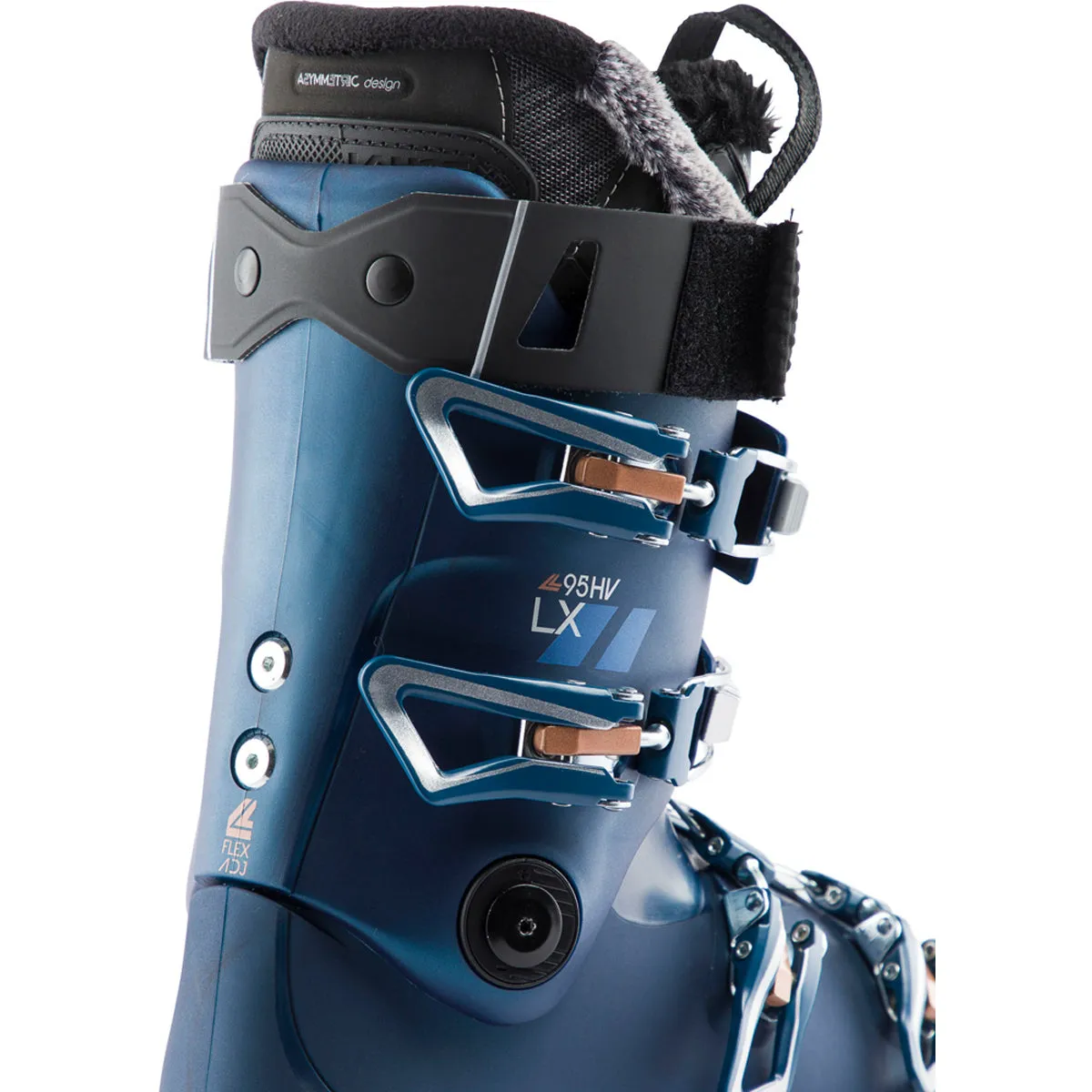 Botas De Esquí Mujer Lx 95 W Hv Gw (Bright Blue) Lange Azul