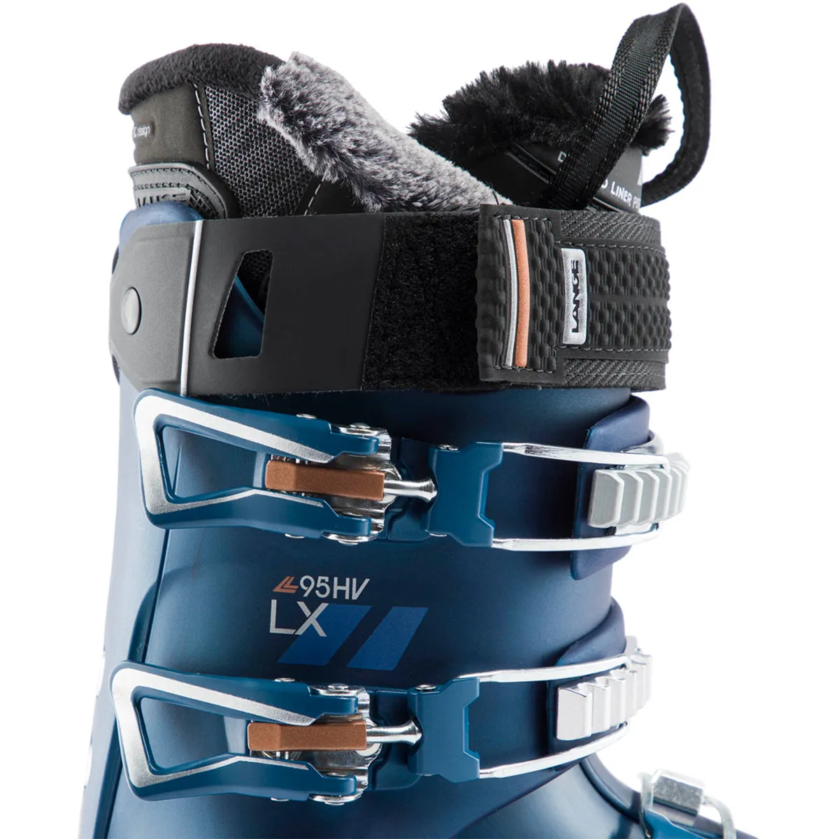 Botas De Esquí Mujer Lx 95 W Hv Gw (Bright Blue) Lange Azul