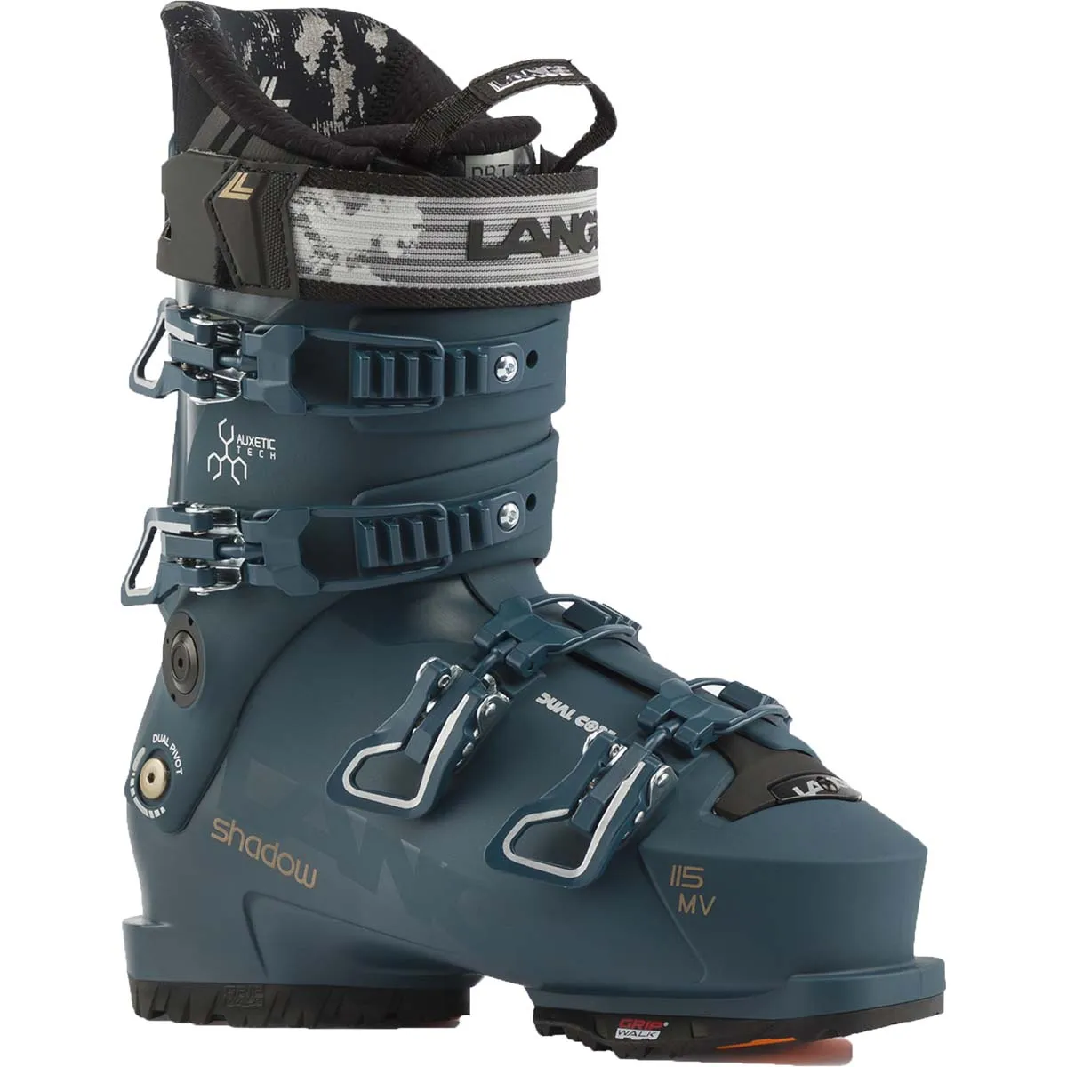 Botas De Esquí Mujer Shadow 115 W Mv Gw (Interstlr) Lange Verde