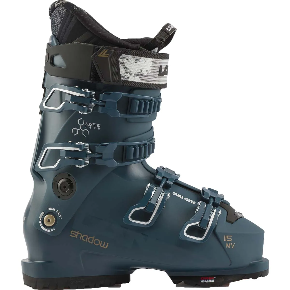 Botas De Esquí Mujer Shadow 115 W Mv Gw (Interstlr) Lange Verde