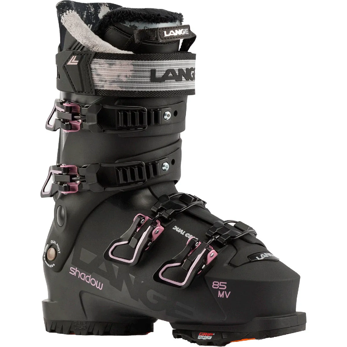 Botas De Esquí Mujer Shadow 85 W Mv Gw (Black Recy) Lange Negro
