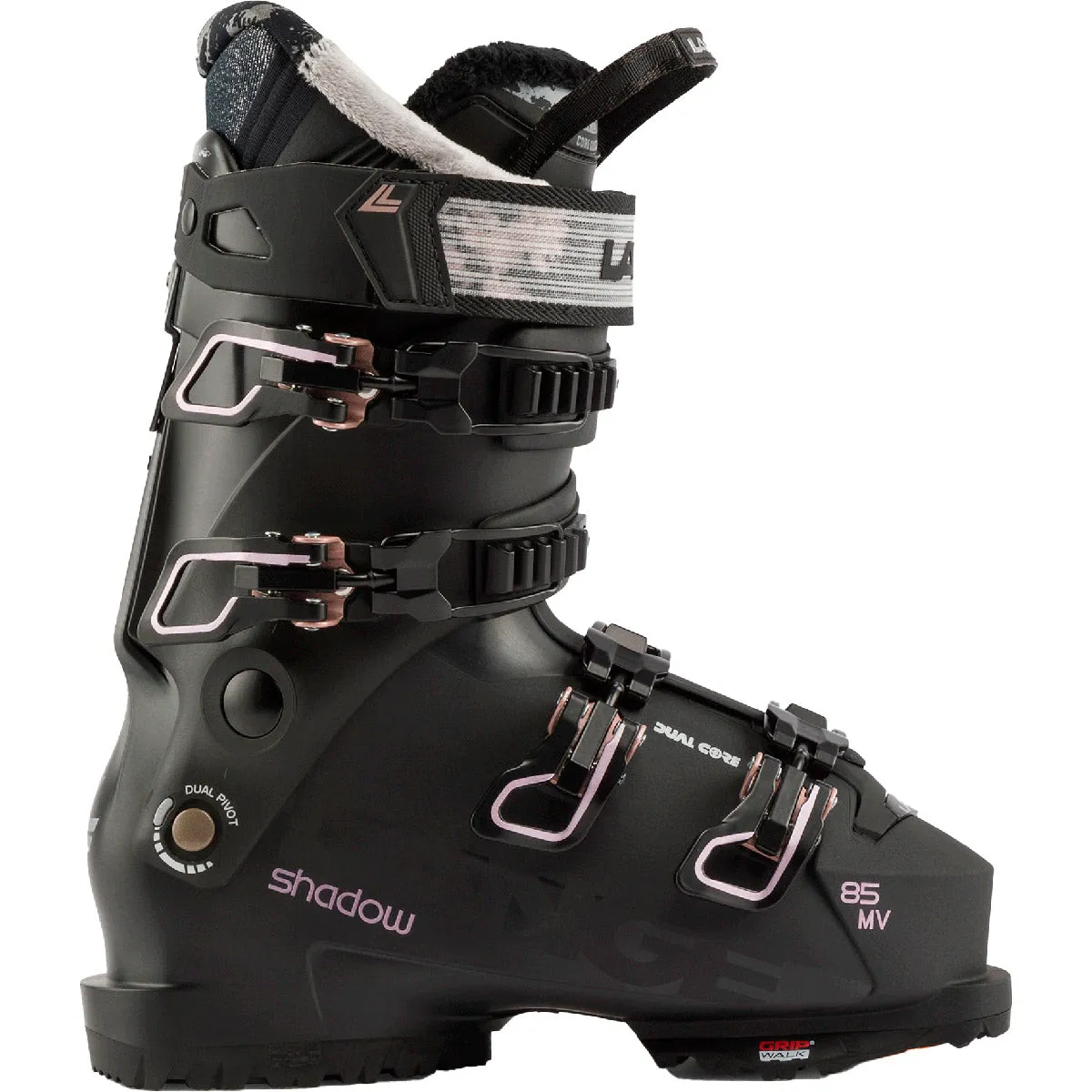 Botas De Esquí Mujer Shadow 85 W Mv Gw (Black Recy) Lange Negro