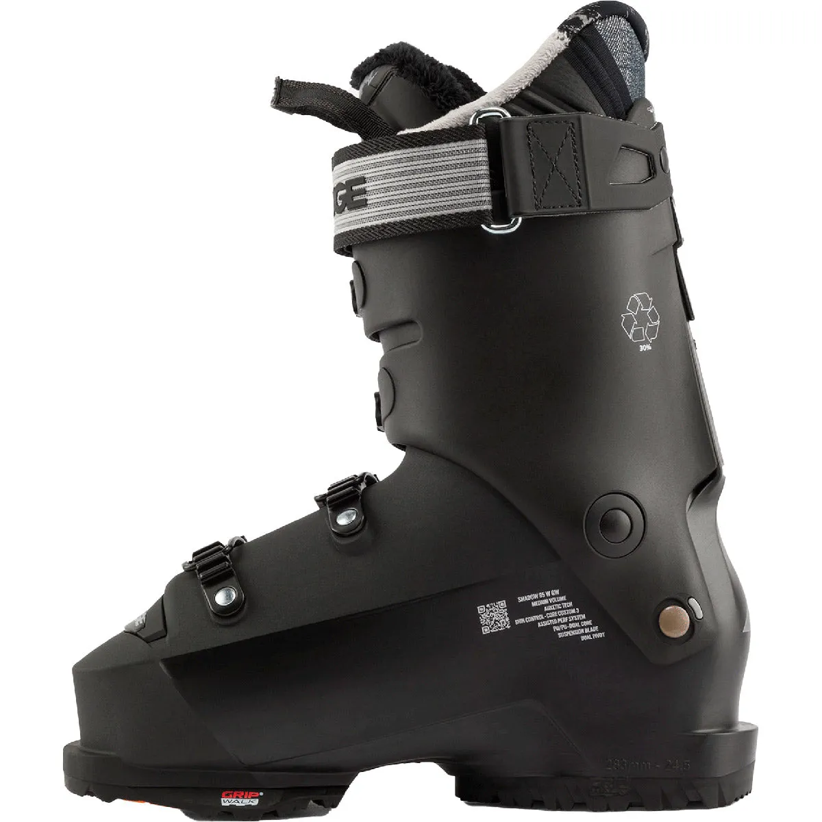 Botas De Esquí Mujer Shadow 85 W Mv Gw (Black Recy) Lange Negro