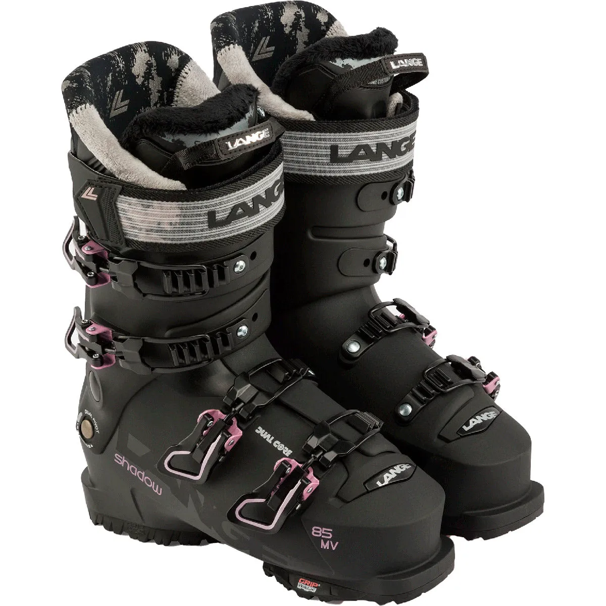 Botas De Esquí Mujer Shadow 85 W Mv Gw (Black Recy) Lange Negro