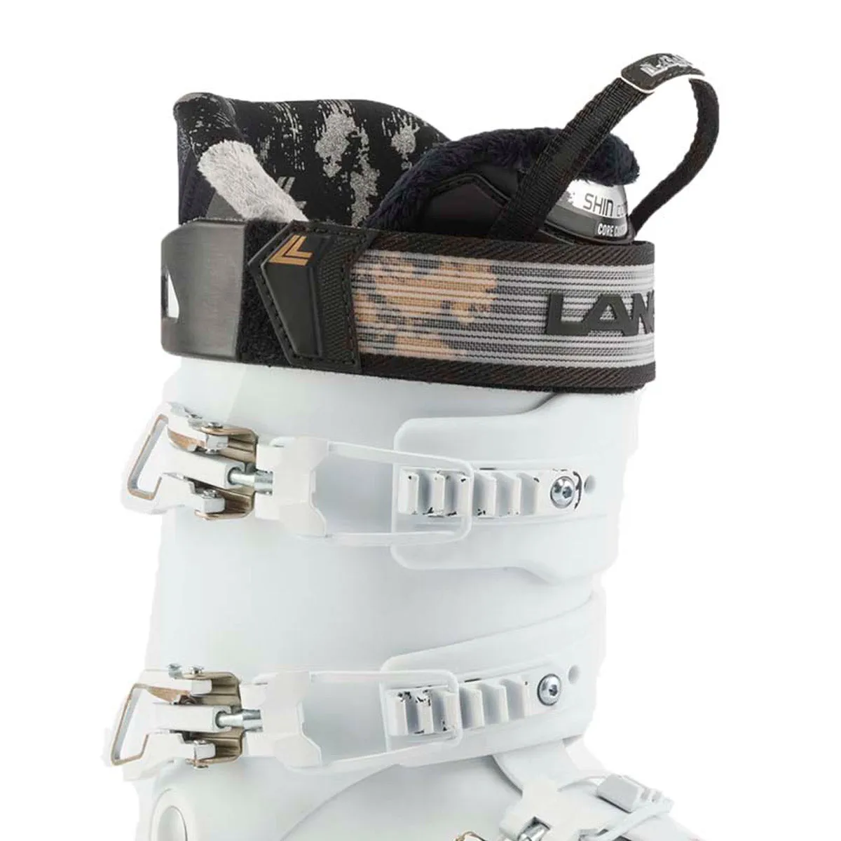 BOTAS DE ESQUí MUJER SHADOW 85 W MV GW (WHITEGOLD) LANGE BLANCO