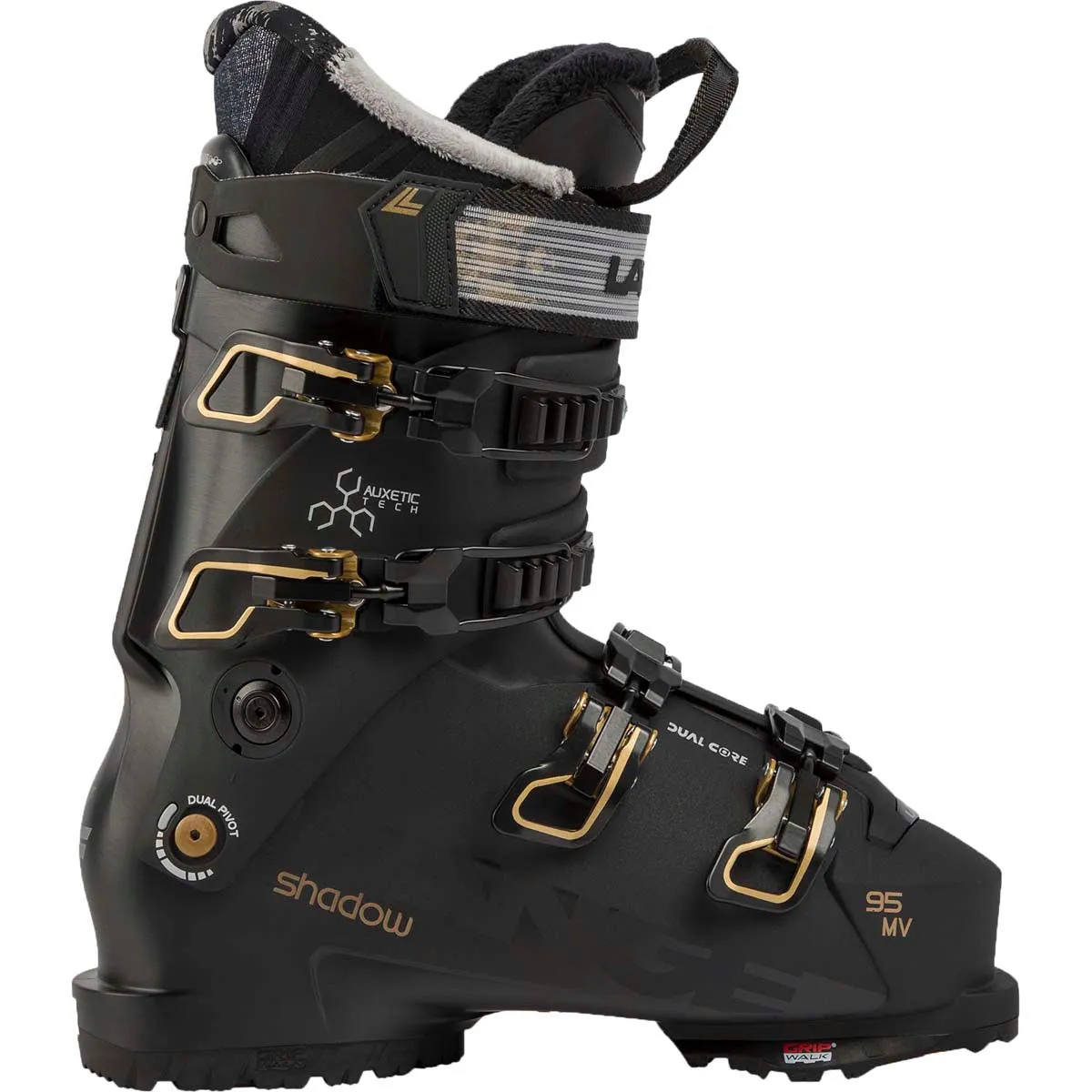 Botas De Esquí Mujer Shadow 95 W Mv Gw (Black Recy) Lange Negro