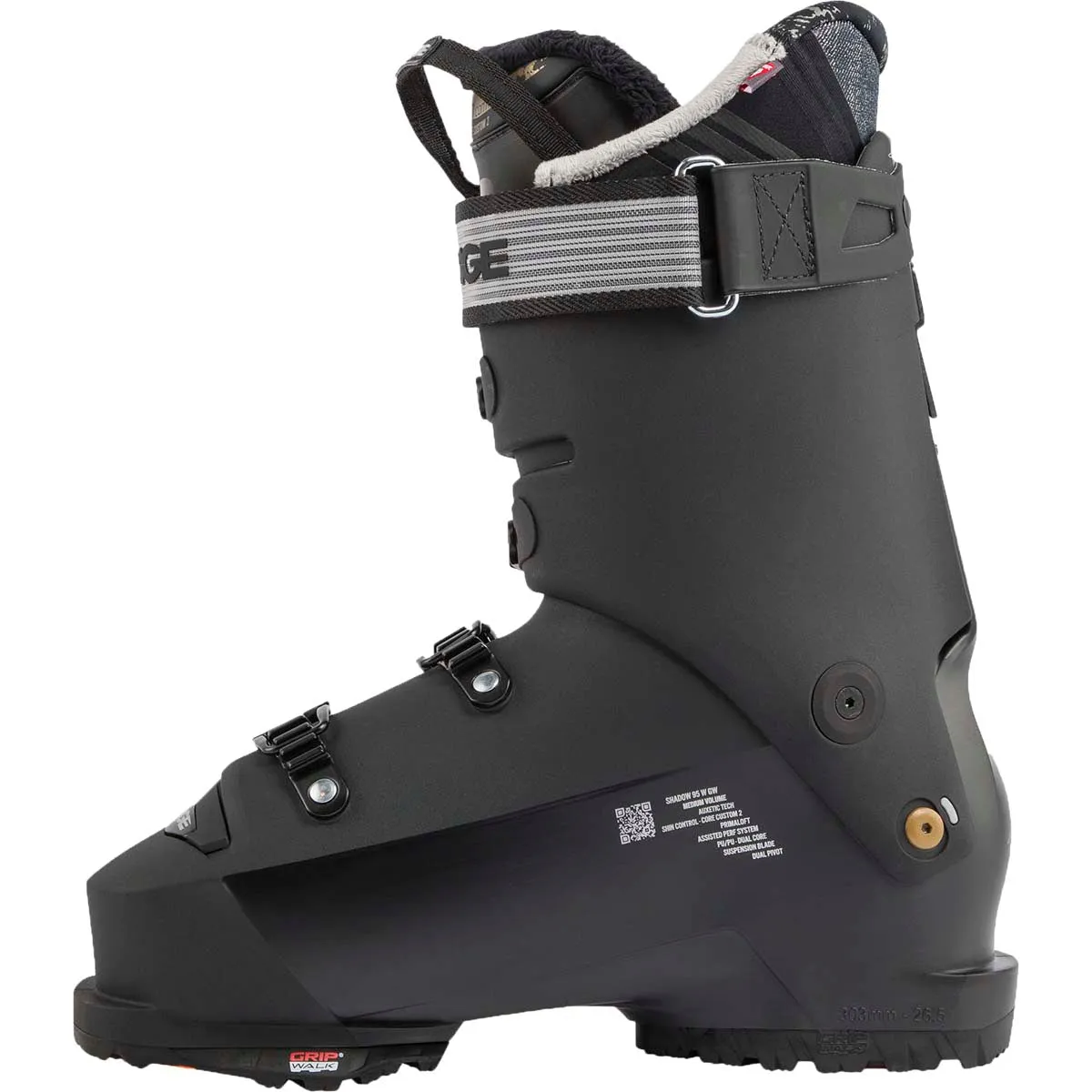 Botas De Esquí Mujer Shadow 95 W Mv Gw (Black Recy) Lange Negro