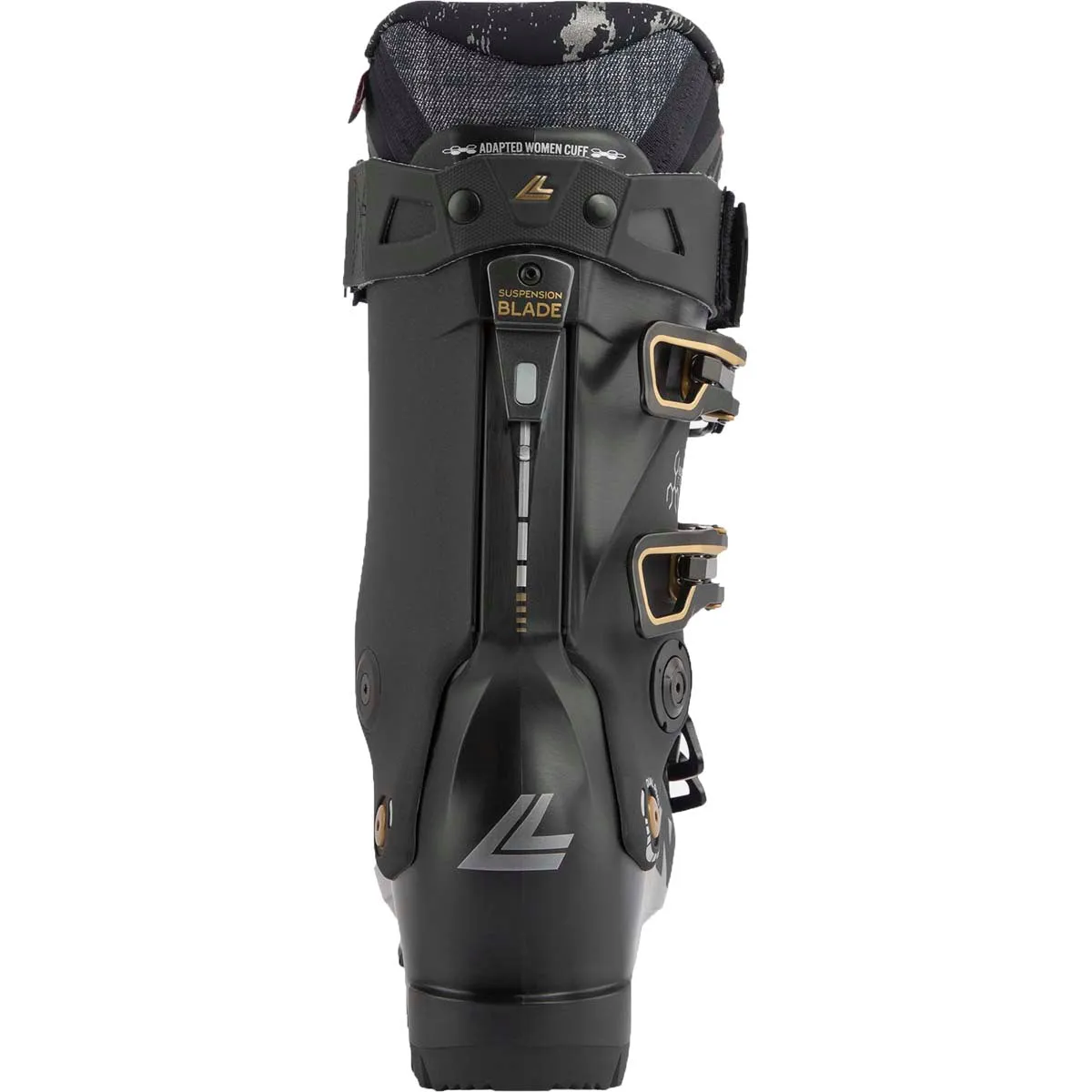 Botas De Esquí Mujer Shadow 95 W Mv Gw (Black Recy) Lange Negro