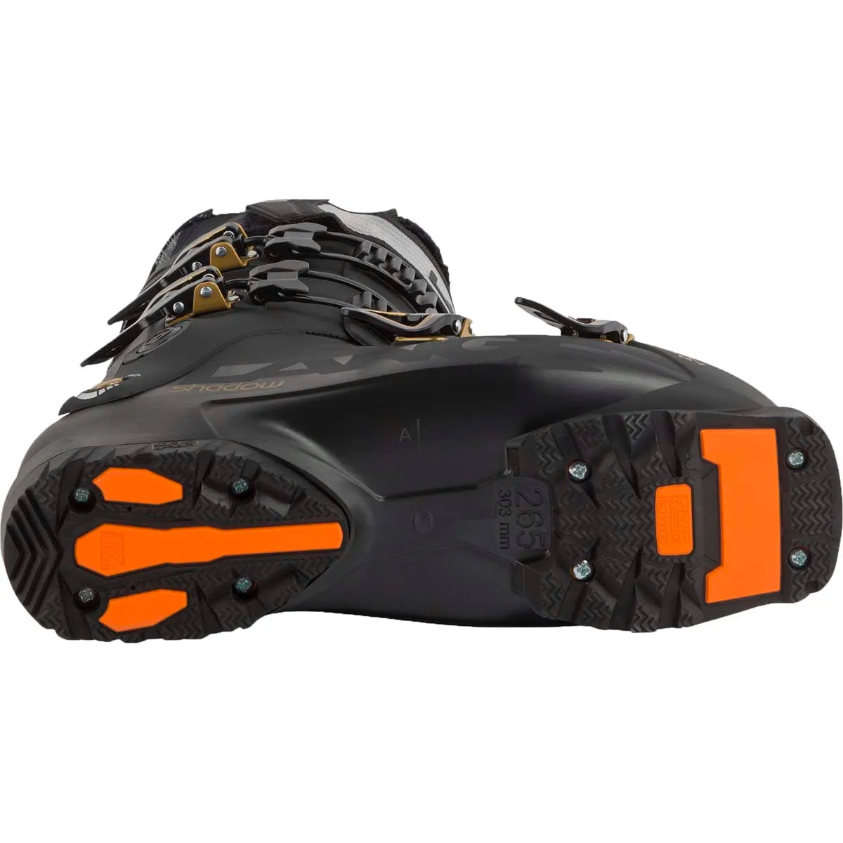 Botas De Esquí Mujer Shadow 95 W Mv Gw (Black Recy) Lange Negro