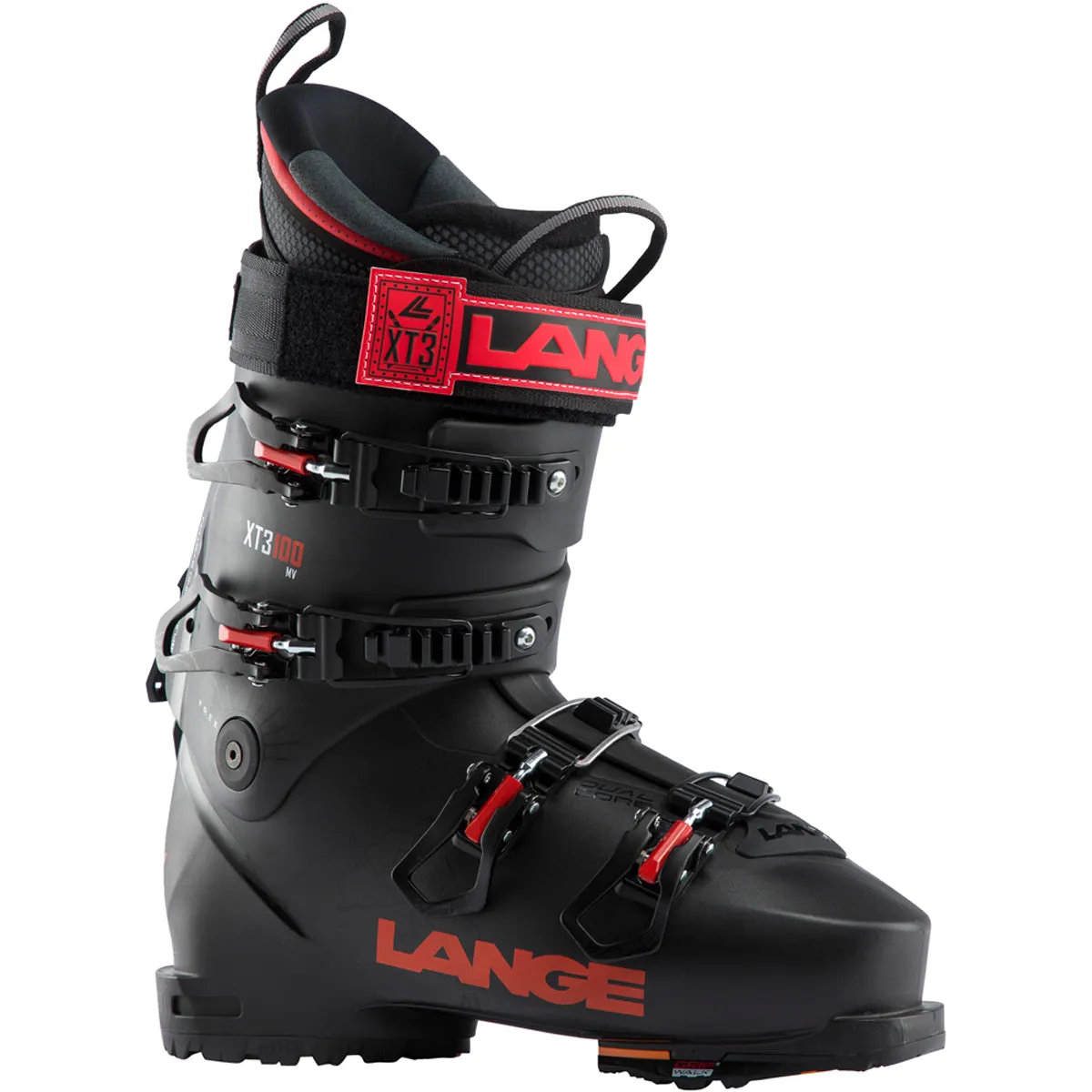 Botas De Esquí Mujer Xt3 100 Mv Gw No Pin ( Black) Lange Negro