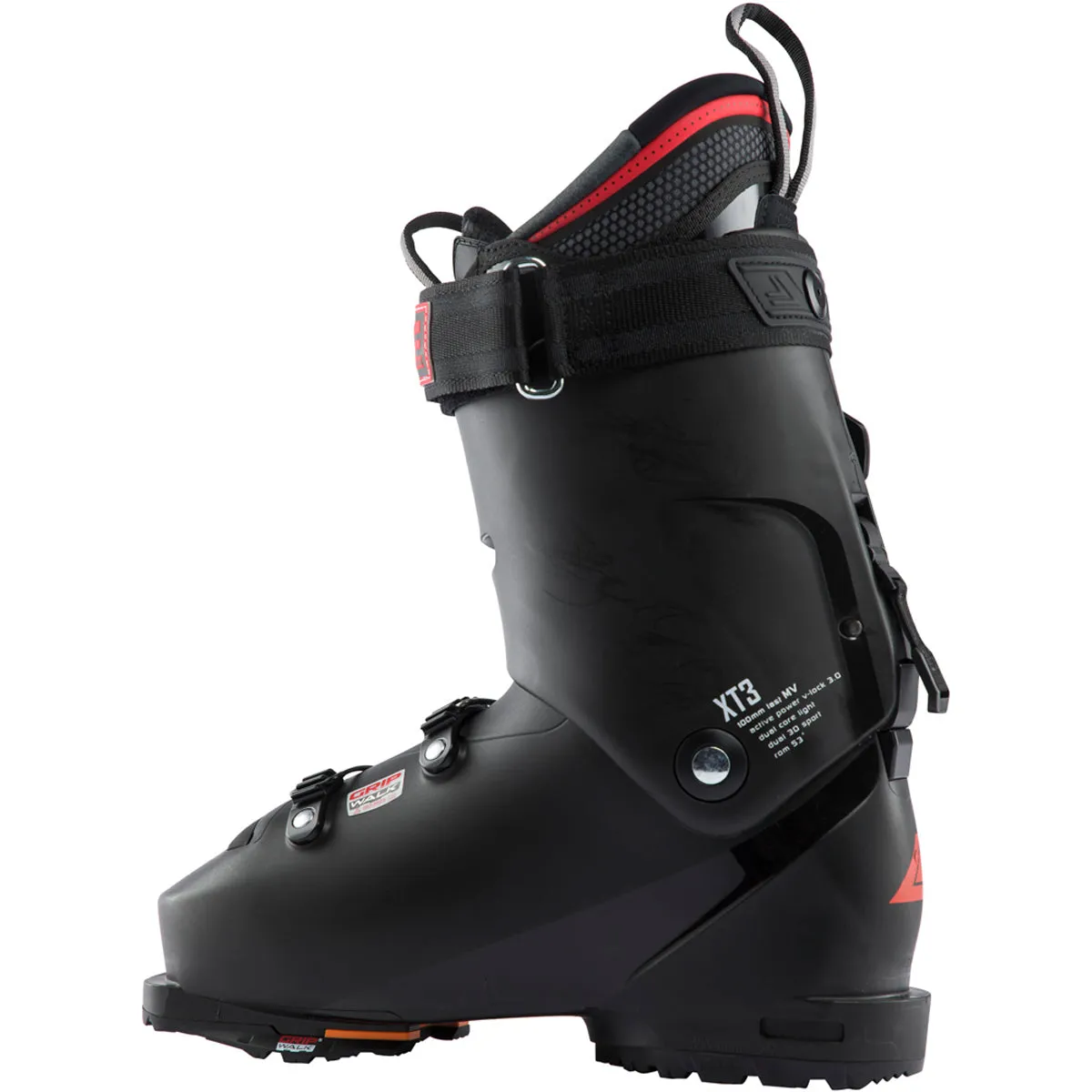 Botas De Esquí Mujer Xt3 100 Mv Gw No Pin ( Black) Lange Negro