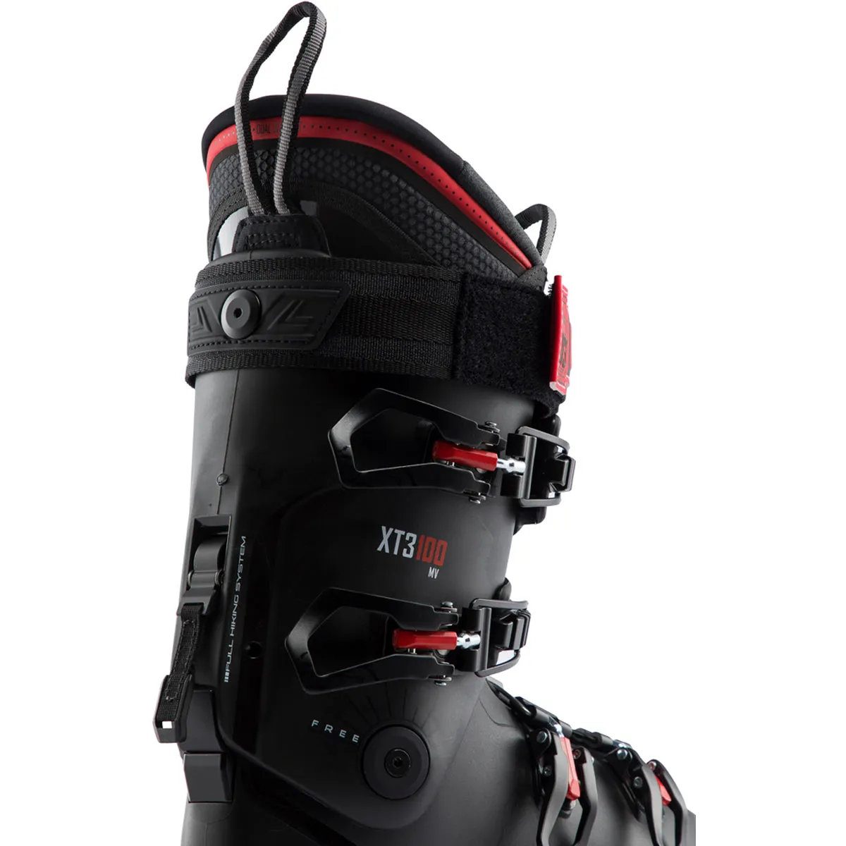Botas De Esquí Mujer Xt3 100 Mv Gw No Pin ( Black) Lange Negro