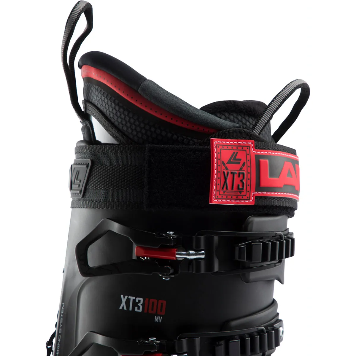 Botas De Esquí Mujer Xt3 100 Mv Gw No Pin ( Black) Lange Negro