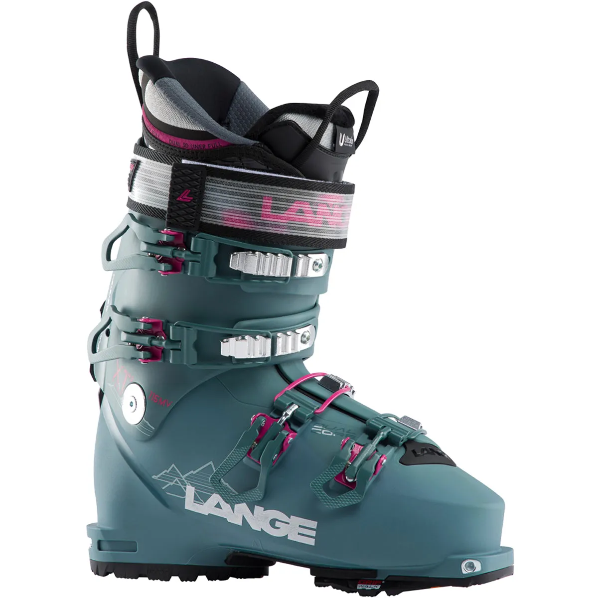 Botas De Esquí Mujer Xt3 130 W Pro Model  Gw (Abyss Lange