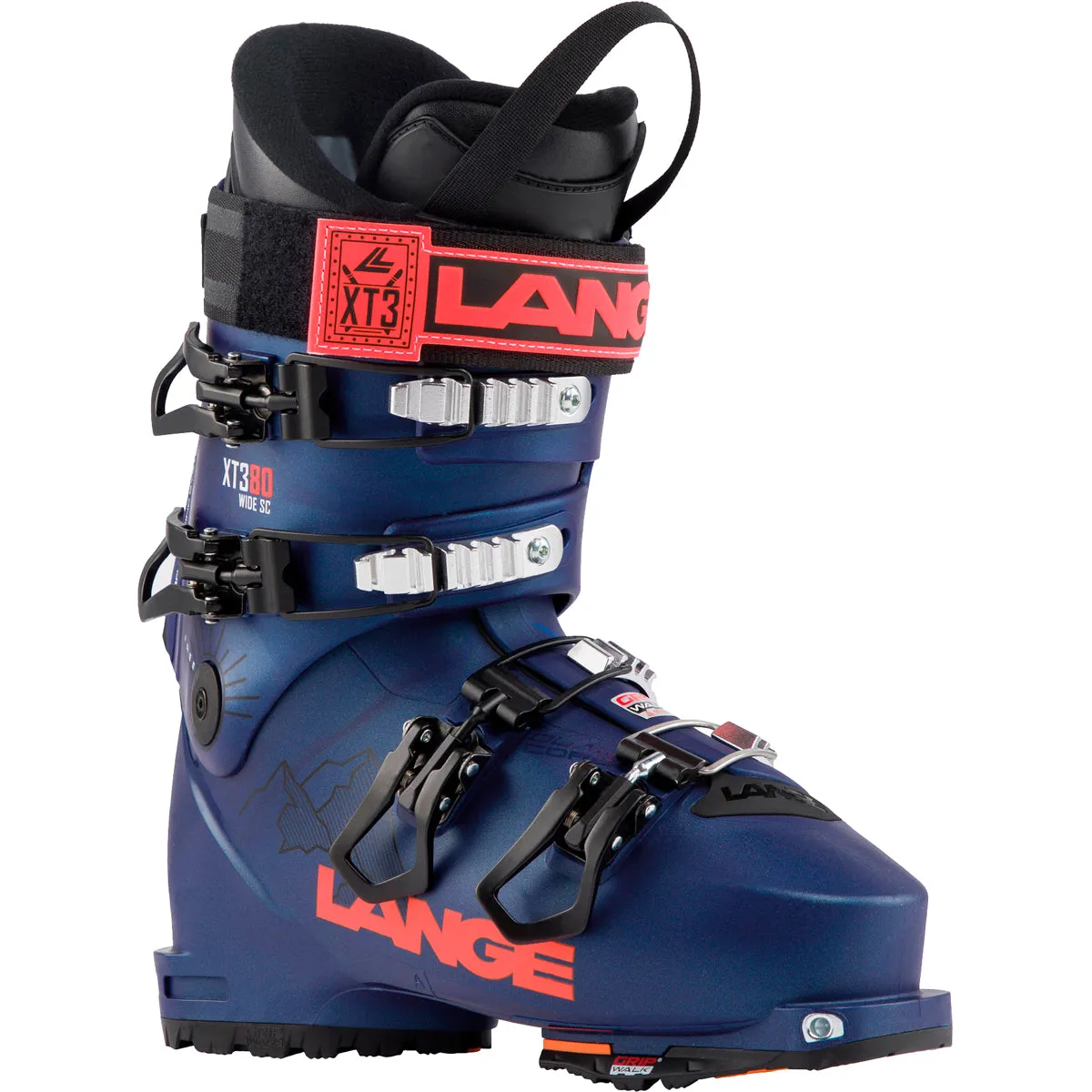 Botas De Esquí Niño Xt3 80 Wide Sc Gw ( Legend Blu Lange Azul