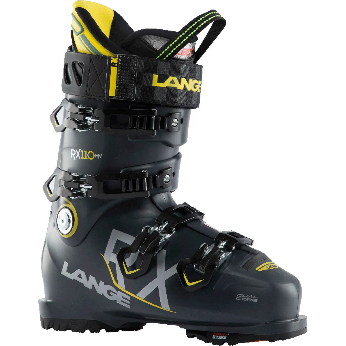 Botas De Esquí  Rx 110 Mv Gw (Pewter Grey) Lange Verde