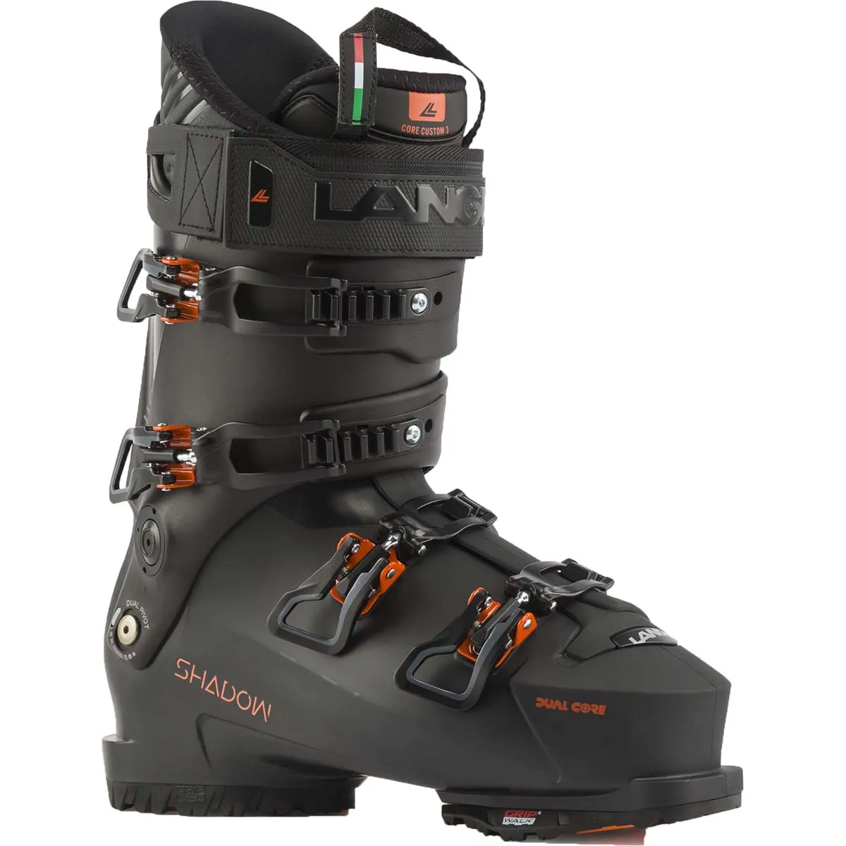 BOTAS DE ESQUí  SHADOW 110 MV GW (BLKORANGE) LANGE NEGRO