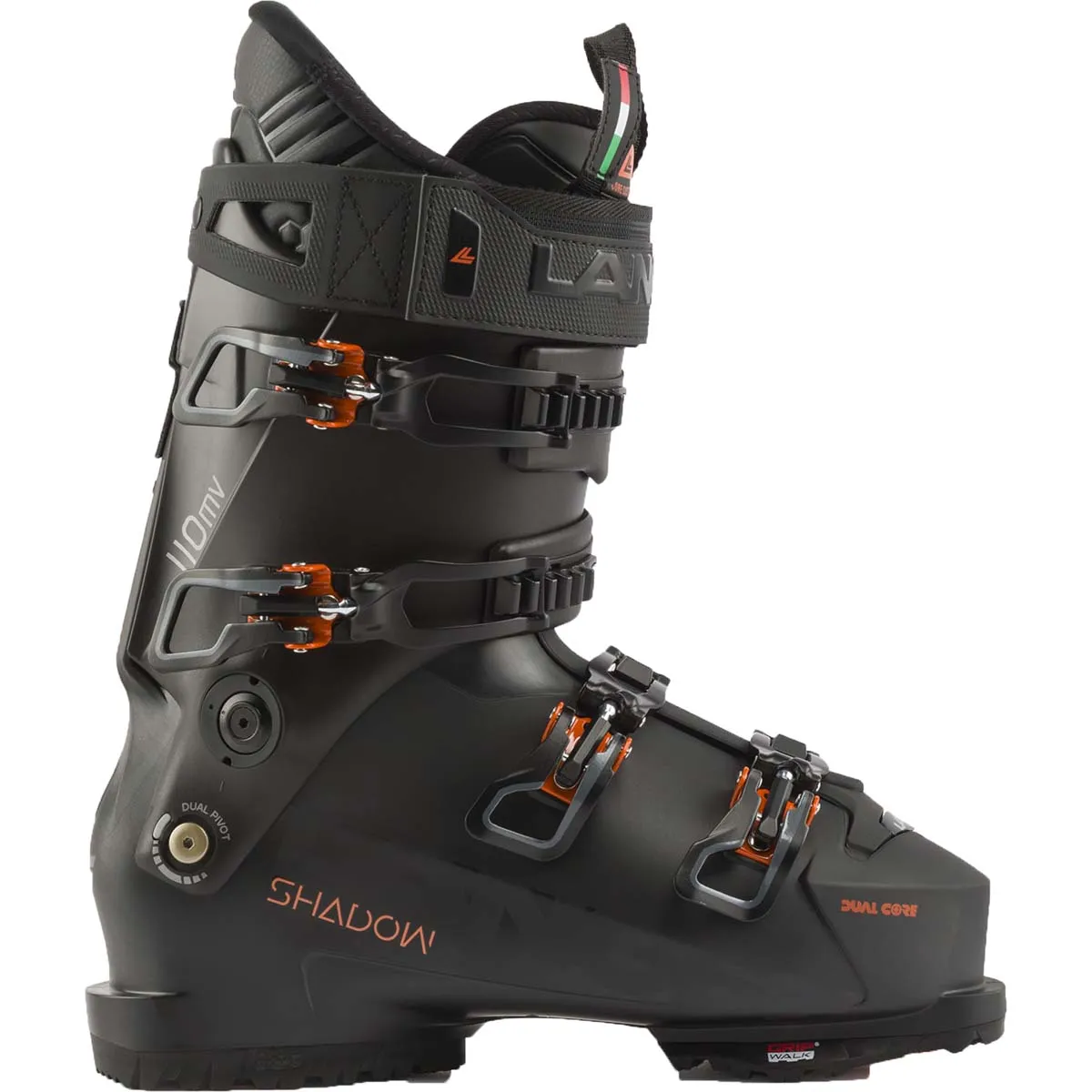 BOTAS DE ESQUí  SHADOW 110 MV GW (BLKORANGE) LANGE NEGRO