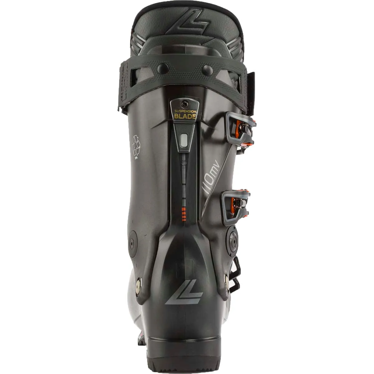 BOTAS DE ESQUí  SHADOW 110 MV GW (BLKORANGE) LANGE NEGRO
