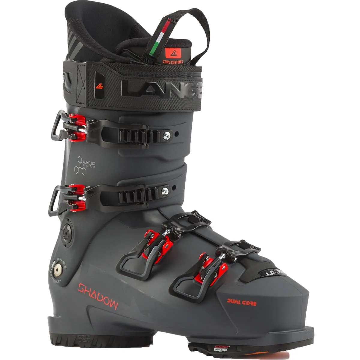 BOTAS DE ESQUí  SHADOW 120 MV GW (PEWTERGREY) LANGE NEGRO