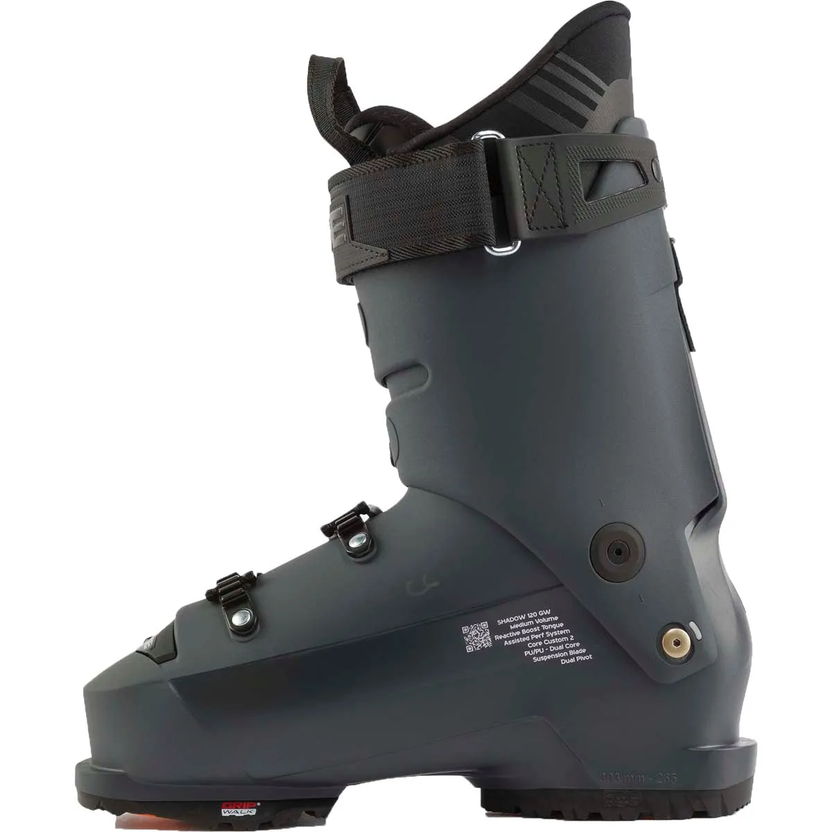 BOTAS DE ESQUí  SHADOW 120 MV GW (PEWTERGREY) LANGE NEGRO