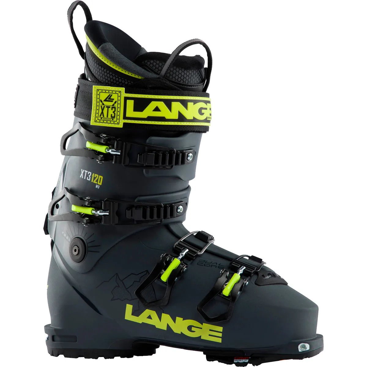 Botas De Esquí  Xt3 Free 120 Mv Gw (Pewter Gre Lange Negro