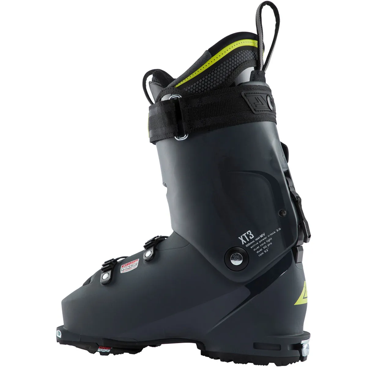 Botas De Esquí  Xt3 Free 120 Mv Gw (Pewter Gre Lange Negro