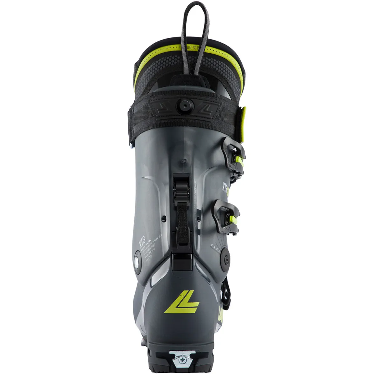 Botas De Esquí  Xt3 Free 120 Mv Gw (Pewter Gre Lange Negro
