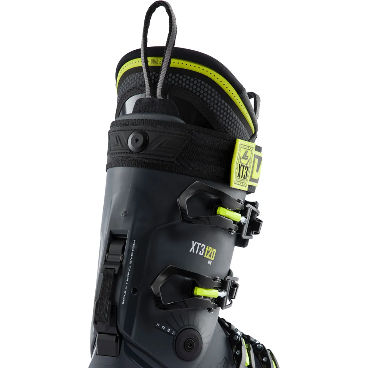 Botas De Esquí  Xt3 Free 120 Mv Gw (Pewter Gre Lange Negro