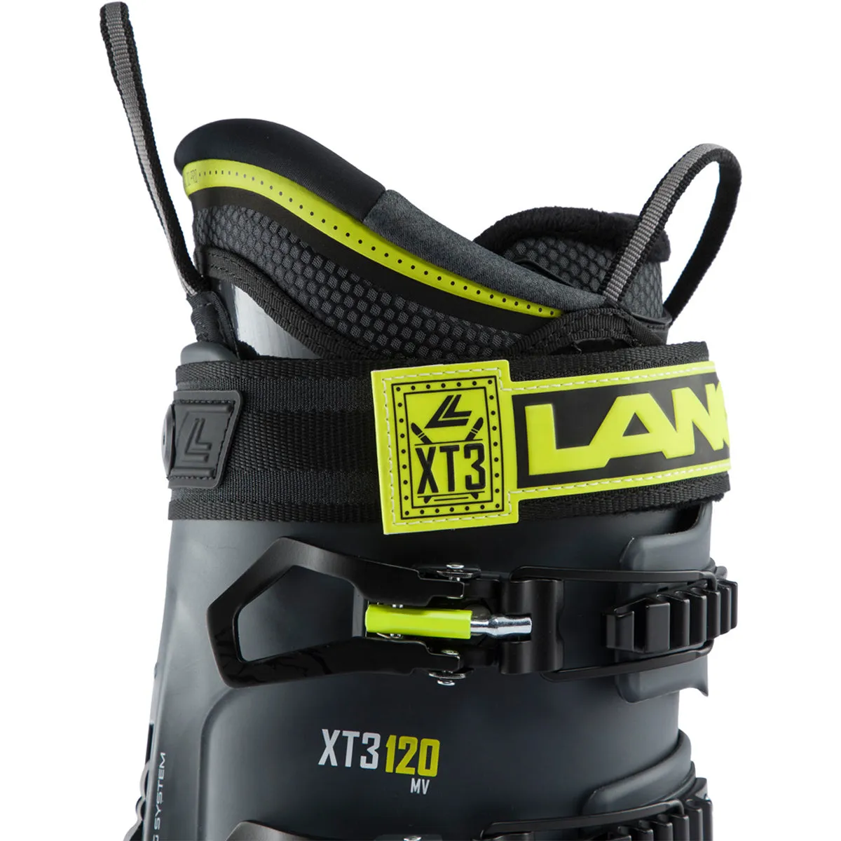 Botas De Esquí  Xt3 Free 120 Mv Gw (Pewter Gre Lange Negro