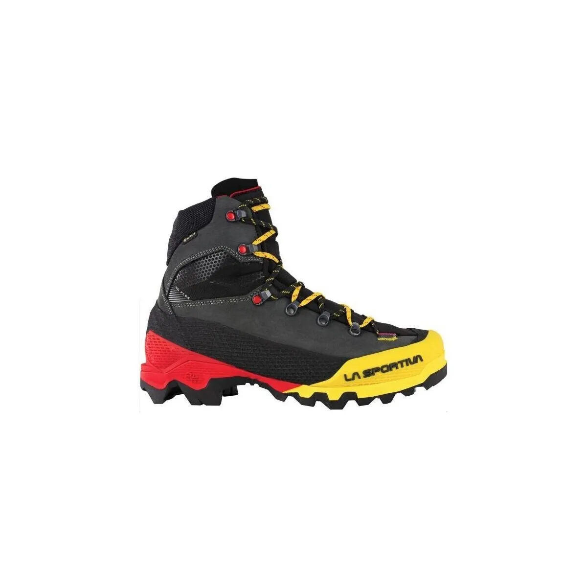 Botas Equilibrium LT GTX Black/Yellow