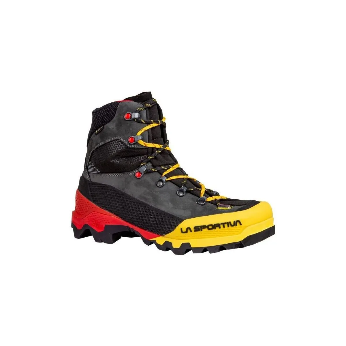 Botas Equilibrium LT GTX Black/Yellow