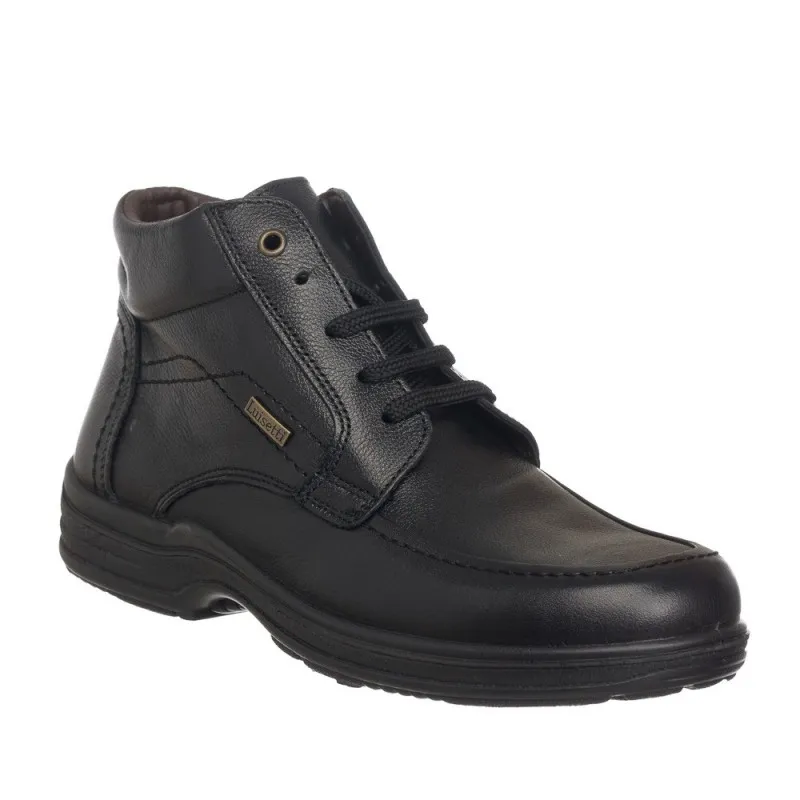 Botas Luisetti 20408 Hombre Negro