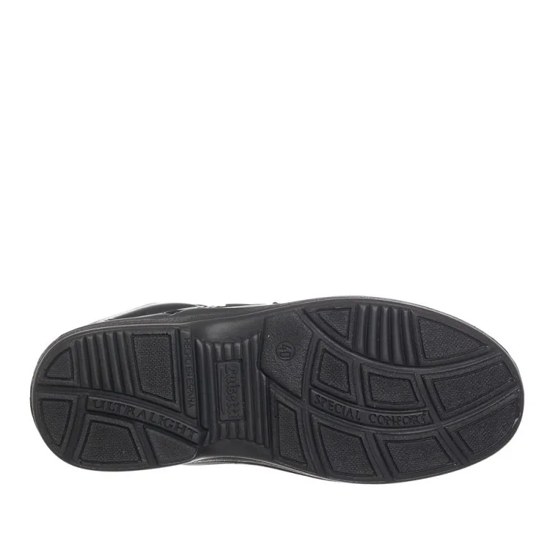 Botas Luisetti 20408 Hombre Negro