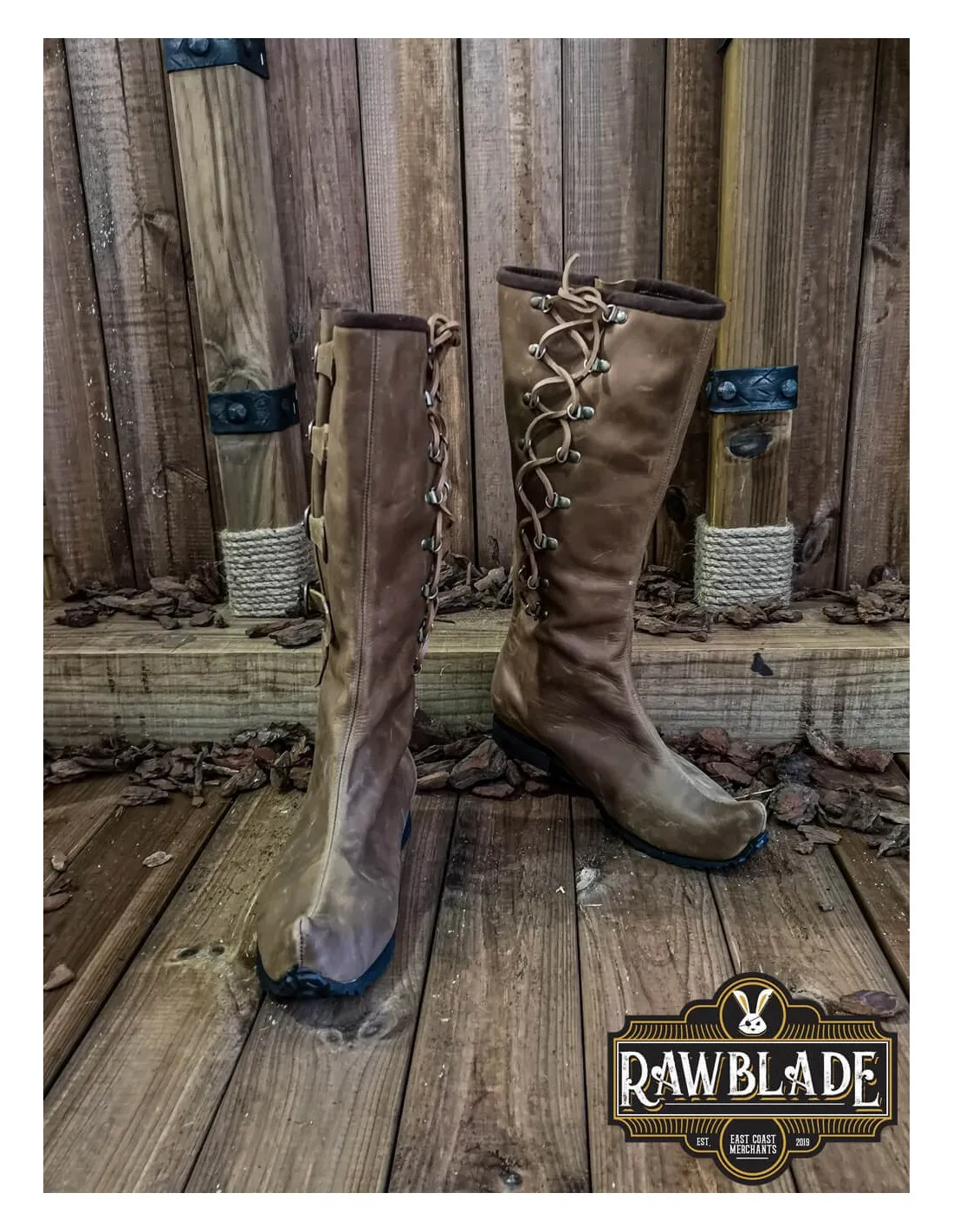 BOTAS MEDIEVALES KASPAR EXPLORADOR  MARRONES