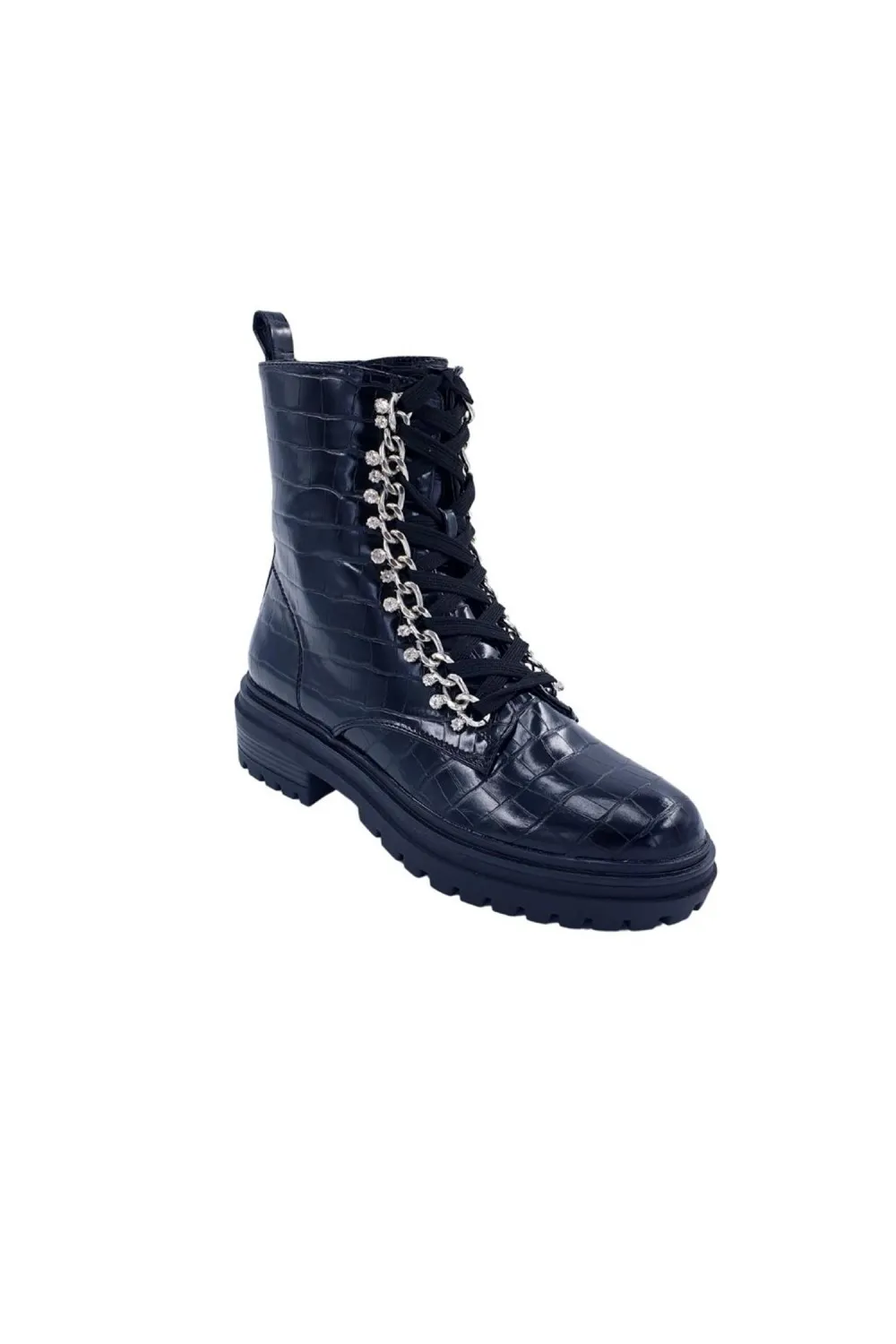 BOTAS MUJER BUANAROTTI NEGRO 1CE0500