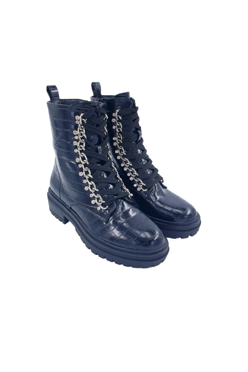 BOTAS MUJER BUANAROTTI NEGRO 1CE0500