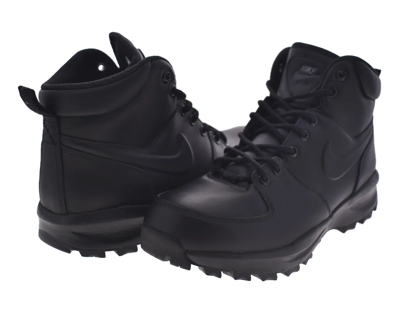 Botas Nike Manoa  Negro Para Hombre