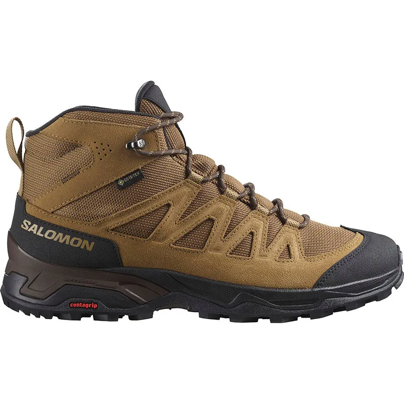 Botas salomon X Ward Leather Mid Gtx