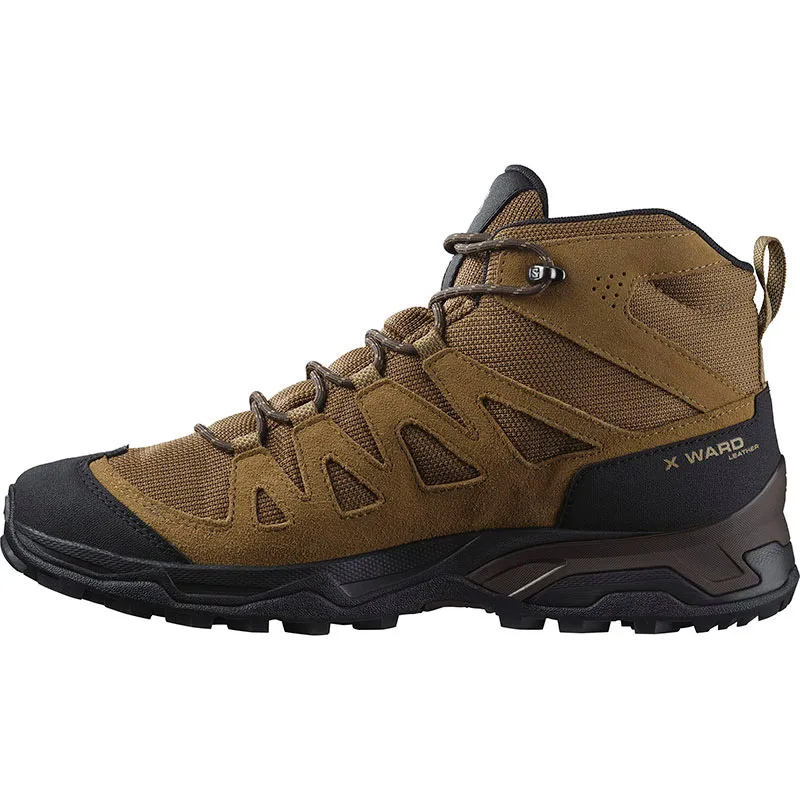 Botas salomon X Ward Leather Mid Gtx