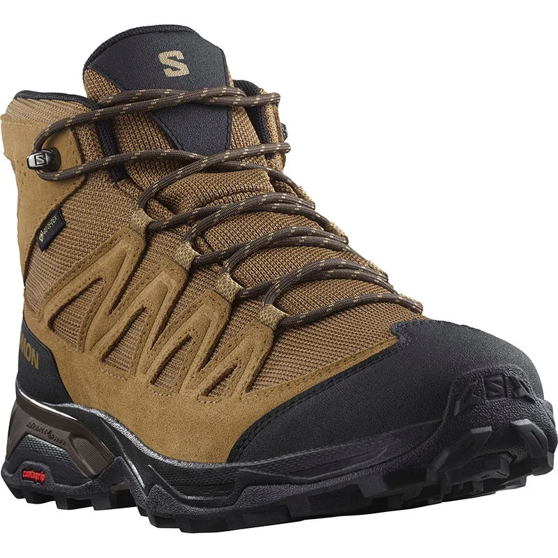Botas salomon X Ward Leather Mid Gtx